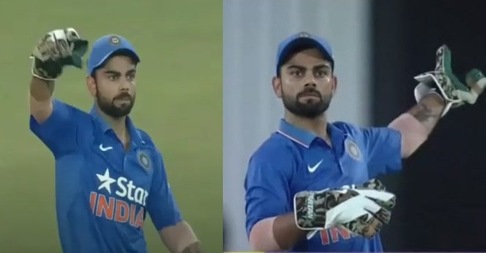 ‘Kabhi Mahi bhai se puchiyo’ – Virat Kohli reveals the reason why he took up keeping duties in an ODI against Bangladesh