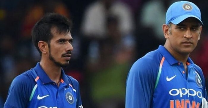 ‘Isko googly daal, ye nahi khel payega’ : MS Dhoni is a master in reading the body language, reveals Yuzvendra Chahal