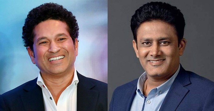 Sachin Tendulkar and Anil Kumble engage in hilarious conversation on ‘World Photography Day’