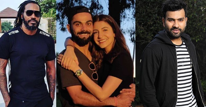 Chris Gayle, Rohit Sharma lead wishes as Virat Kohli announces wife Anushka Sharma’s pregnancy