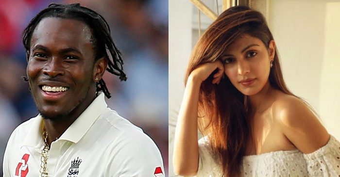 Fans react hilariously as Jofra Archer’s tweet on Rhea goes viral