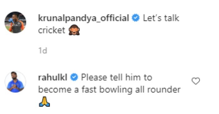 KL Rahul (Instagram)