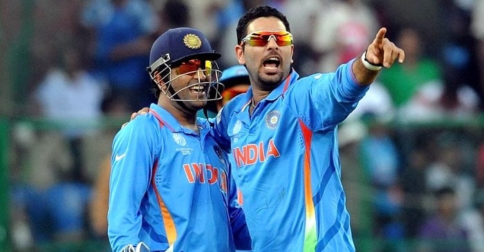 Yuvraj Singh reveals how MS Dhoni gave him the clarity on his future ahead of 2019 World Cup