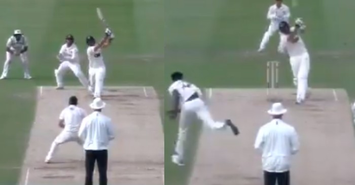 WATCH: Glamorgan’s No.10 smashes a 62-ball ton against Northants in Bob Willis Trophy