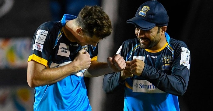 CPL 2020: BT vs SKP – Mitchell Santner and Rashid Khan steers Barbados Tridents to victory