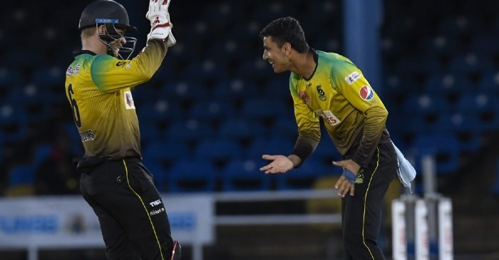 CPL 2020: GAW vs JT – Mujeeb Ur Rahman’s magical bowling guides Tallawahs to their second victory