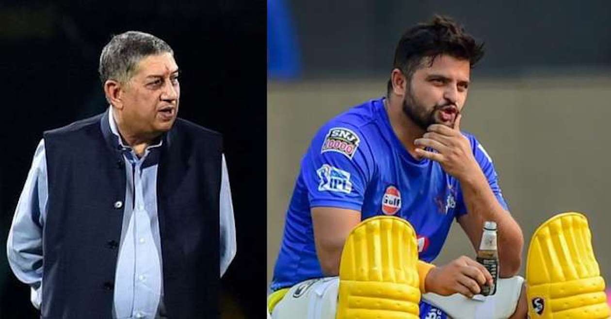 IPL 2020: CSK owner N Srinivasan clarifies his ‘prima donna’ comment on Suresh Raina