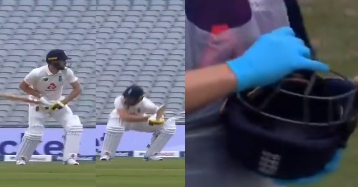 ENG vs PAK: WATCH – Nassem Shah damages Chris Woakes helmet with a ferocious bouncer