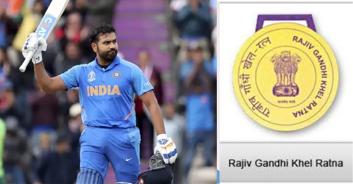 Rohit Sharma recommended for Rajiv Gandhi Khel Ratna Award