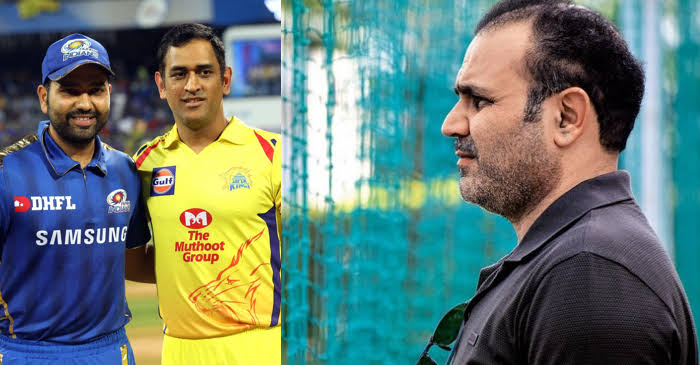 ‘Kya karte rehte ho paagalon’: Virender Sehwag reacts as MS Dhoni and Rohit Sharma fans clash in Kolhapur