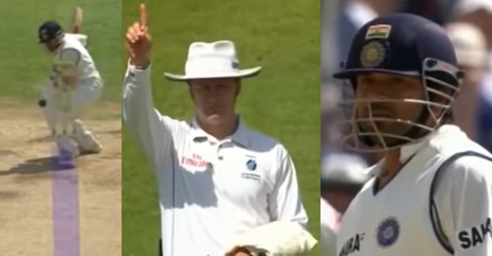 ‘Don’t worry about it’: Simon Taufel reveals how Sachin Tendulkar reacted after wrongly given out in 90s