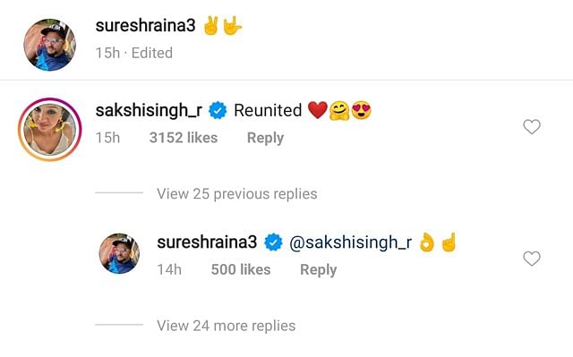 Sakshi's comment