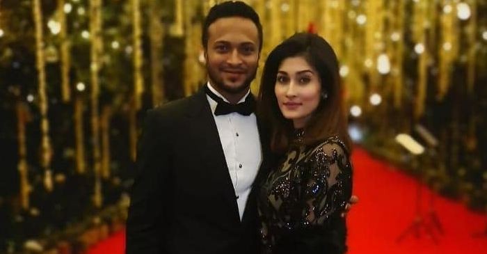 Shakib al Hasan gifts his wife Shishir a pristine Mercedes-Benz on Eid