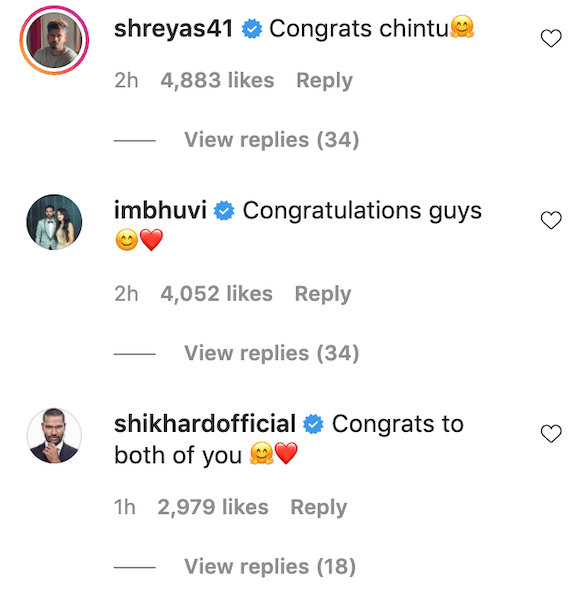 Shreyas Iyer, Bhuvneshwar Kumar, Shikhar Dhawan comment