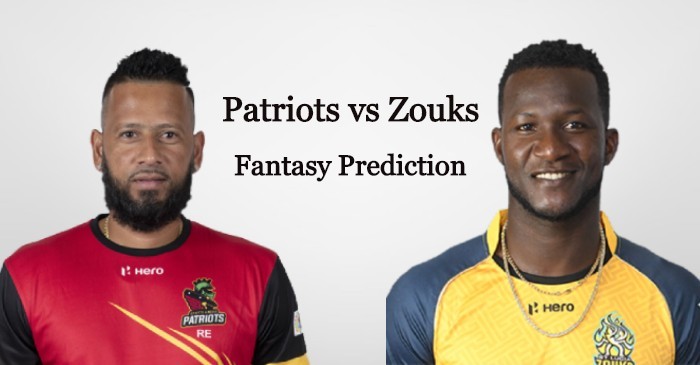 CPL 2020: St Kitts and Nevis Patriots vs St Lucia Zouks – Dream11 Prediction and Playing XI