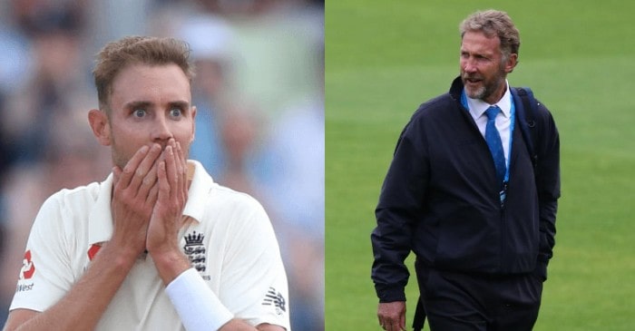 ENG vs PAK: Stuart Broad reacts hilariously after father Chris penalises him for Yasir Shah send-off