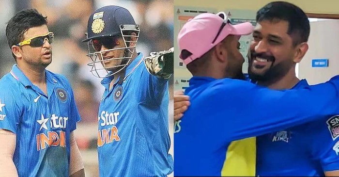 “We hugged and cried a lot”: Suresh Raina on after he and MS Dhoni announced retirement