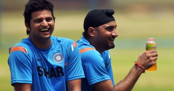 Harbhajan Singh expresses surprise over Suresh Raina’s retirement call