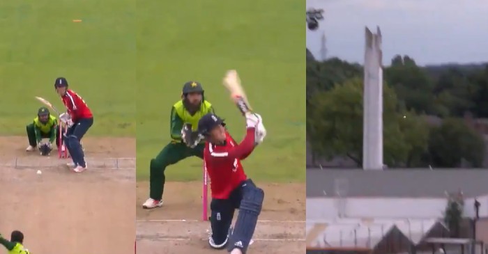 ENG vs PAK: WATCH – Tom Banton smashes a monstrous six off Shadab Khan