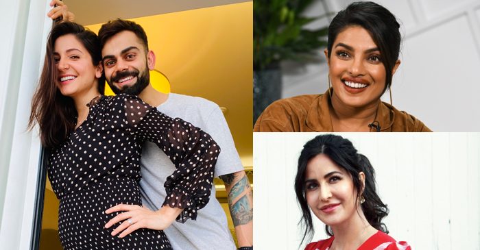 Priyanka Chopra, Katrina Kaif, Shraddha Kapoor and other celebs extend wishes to the parents-to-be Virat Kohli, Anushka Sharma