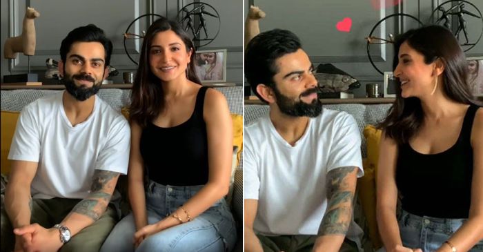 Virat Kohli and his wife Anushka Sharma reveal other’s secrets in ‘Take a Break’ session