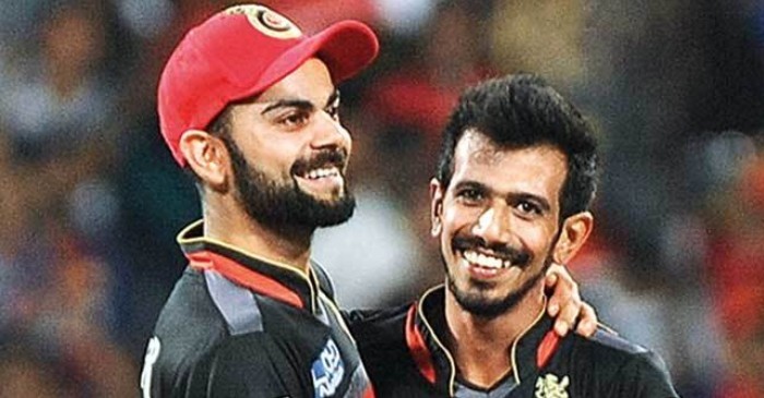 Yuzvendra Chahal responds hilariously after RCB compares Virat Kohli to a lion