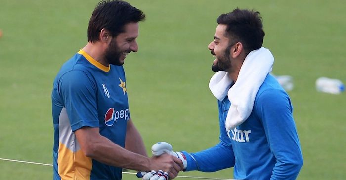 Shahid Afridi names his two favourite Indian batsmen