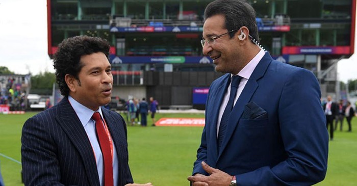 Wasim Akram ranks Sachin Tendulkar and other batting greats faced during his career