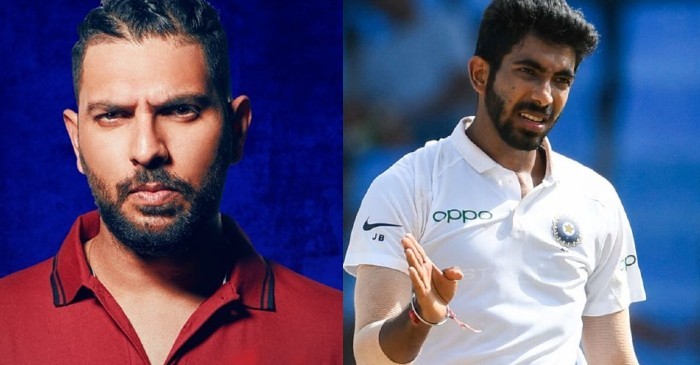 Yuvraj Singh reacts to Jasprit Bumrah’s post wishing James Anderson