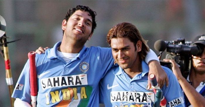 ‘Yun hi chala chal Mahi’: Yuvraj Singh shares a special video message for MS Dhoni