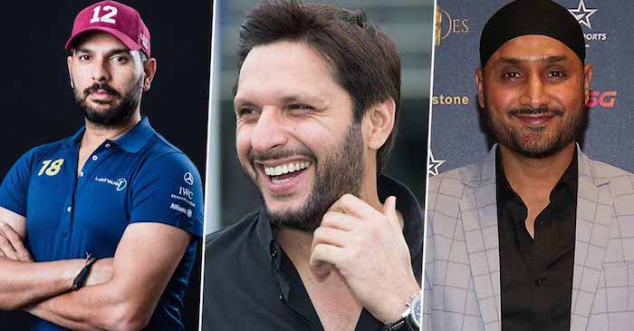 Shahid Afridi gives an update regarding his friendship with Harbhajan and Yuvraj Singh