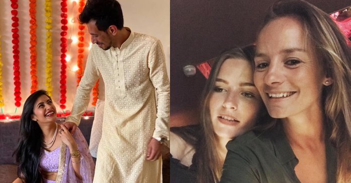 Danielle Wyatt reacts to Yuzvendra Chahal’s engagement with Dhanashree Verma