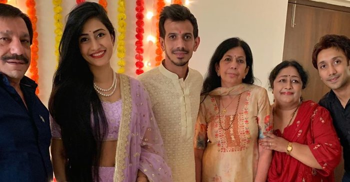 Team India leg-spinner Yuzvendra Chahal gets engaged to choreographer Dhanashree Verma