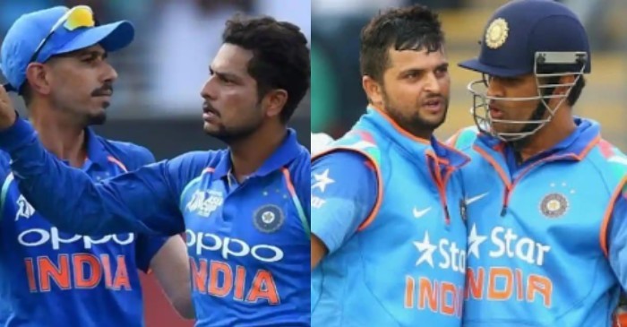 ‘Kulcha’ share heartfelt wishes for Dhoni and Raina