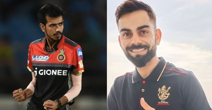 IPL 2020: Yuzvendra Chahal drops a catchy comment Virat Kohli’s ‘Hello from Dubai’ post