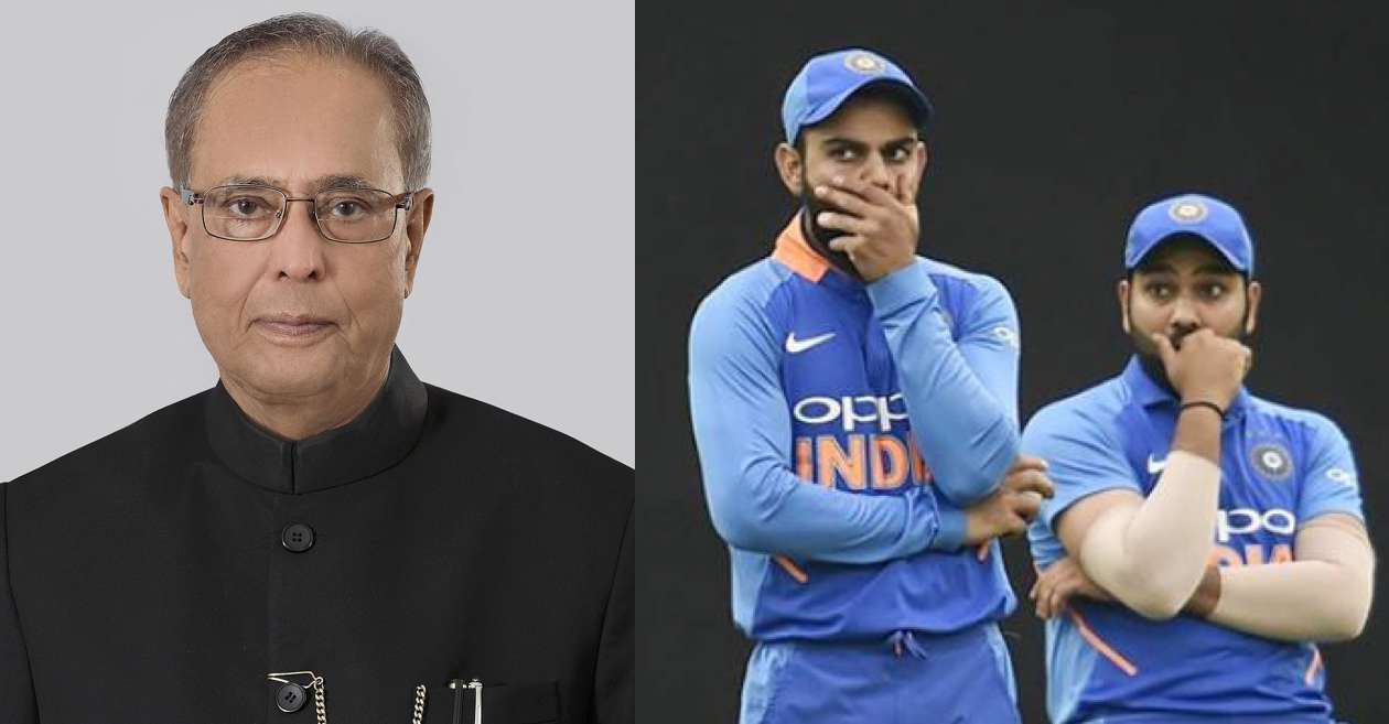Pranab Mukherjee passes away: Virat Kohli, Rohit Sharma lead condolences for former Indian President