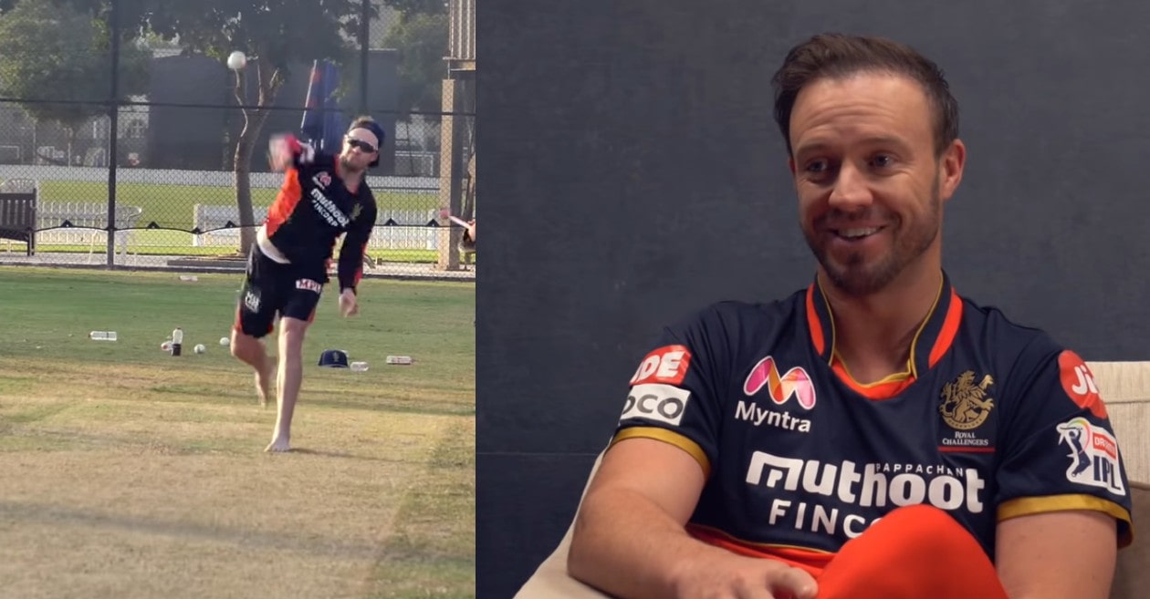 IPL 2020: AB de Villiers jokingly asks RCB captain Virat Kohli to utilize his services with the ball