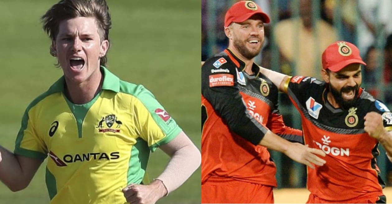 IPL 2020: Adam Zampa opens up about him playing alongside Virat Kohli and AB de Villiers