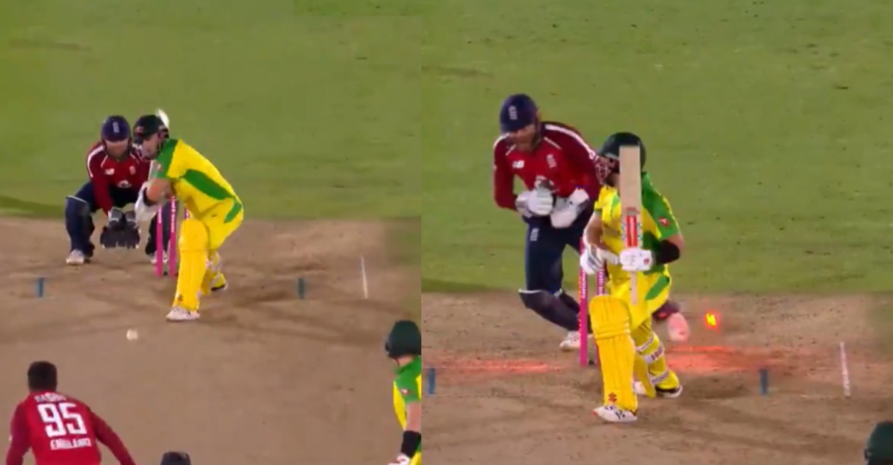 ENG vs AUS: WATCH – Adil Rashid’s wrong-un bamboozles Aaron Finch in 3rd T20I