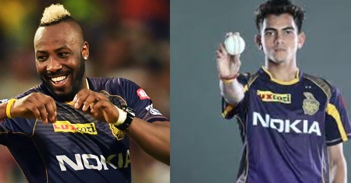 Andre Russell, Kamlesh Nagarkoti