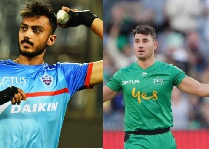 Axar Patel, Marcus Stoinis