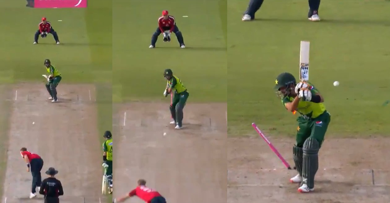 ENG vs PAK: WATCH – Tom Curran bowls a brilliant inswinger to dismiss Babar Azam