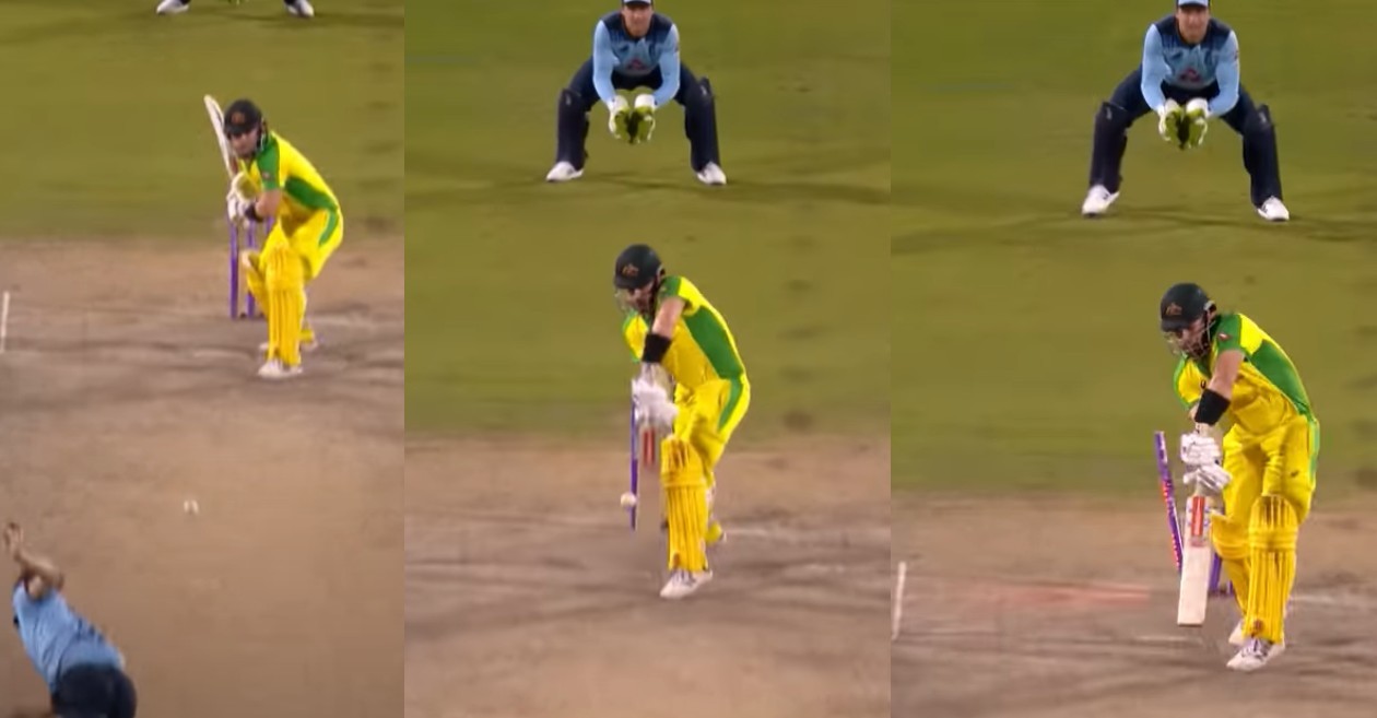 ENG vs AUS: WATCH – Chris Woakes bowls an absolute jaffa to remove Aaron Finch