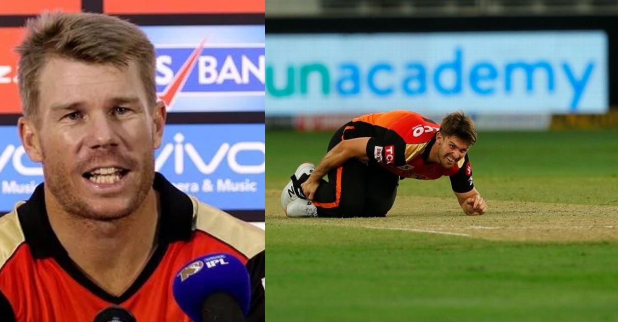 IPL 2020: SRH skipper David Warner opens up about Mitchell Marsh’s injury