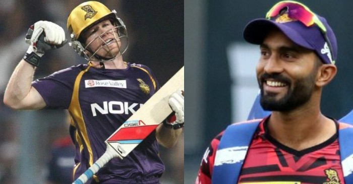 Eoin Morgan, Dinesh Karthik