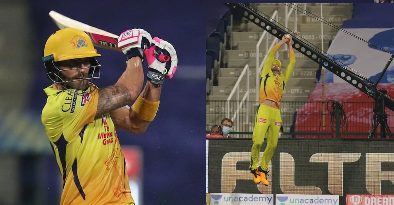 Cricketing world erupts as all-round Faf du Plessis guide CSK to victory over MI in IPL 2020 opener