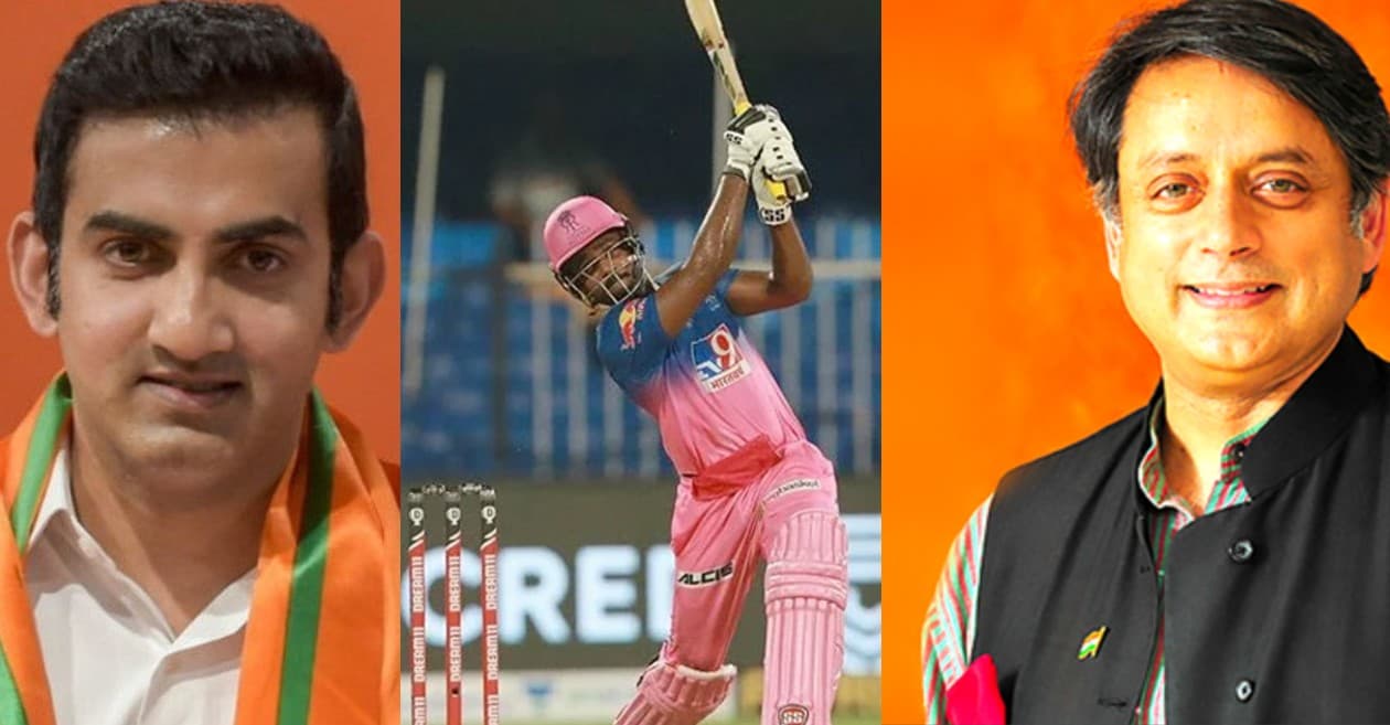 IPL 2020: Gautam Gambhir, S Sreesanth urges MP Shashi Tharoor not to compare Sanju Samson with MS Dhoni