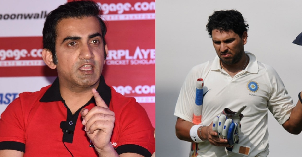 Gautam Gambhir responds to Yuvraj Singh’s decision to come out of retirement