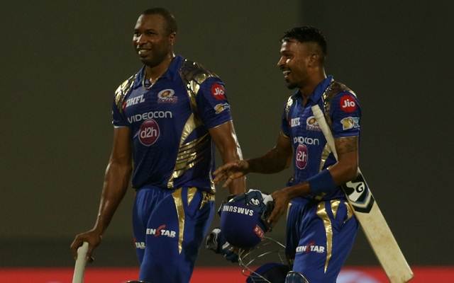 Kieron Pollard and Hardik Pandya