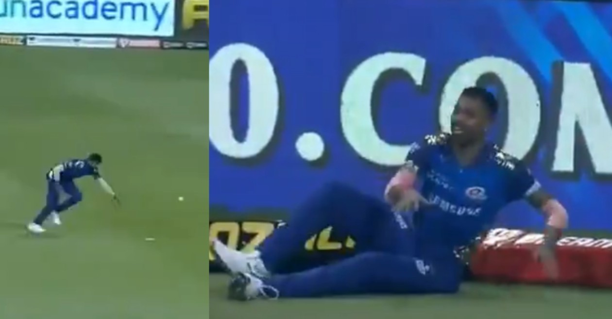 IPL 2020: Hardik Pandya loses cool over Jasprit Bumrah for his sloppy fielding effort